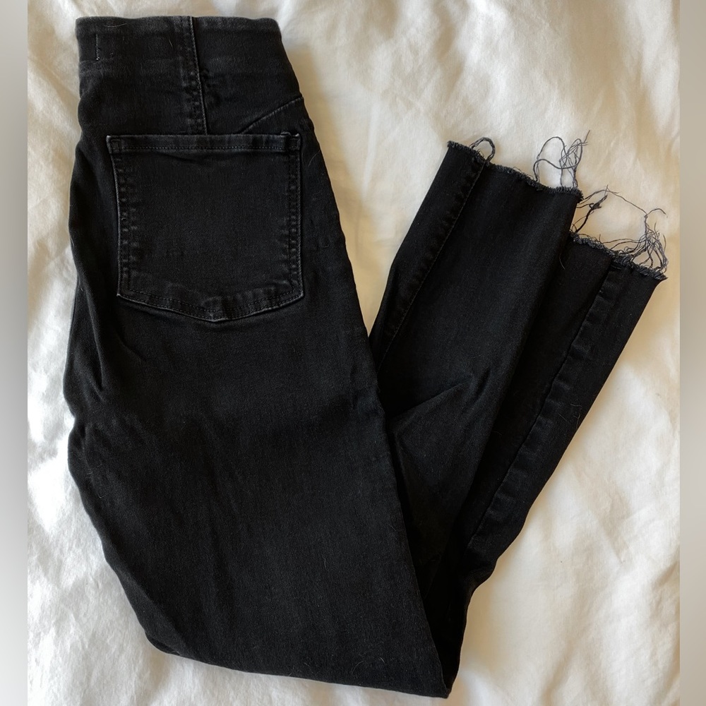 Free people black jeans